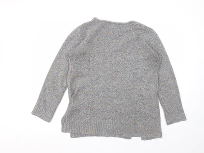 Womens UK Size M Matalan Grey Pullover Jumper