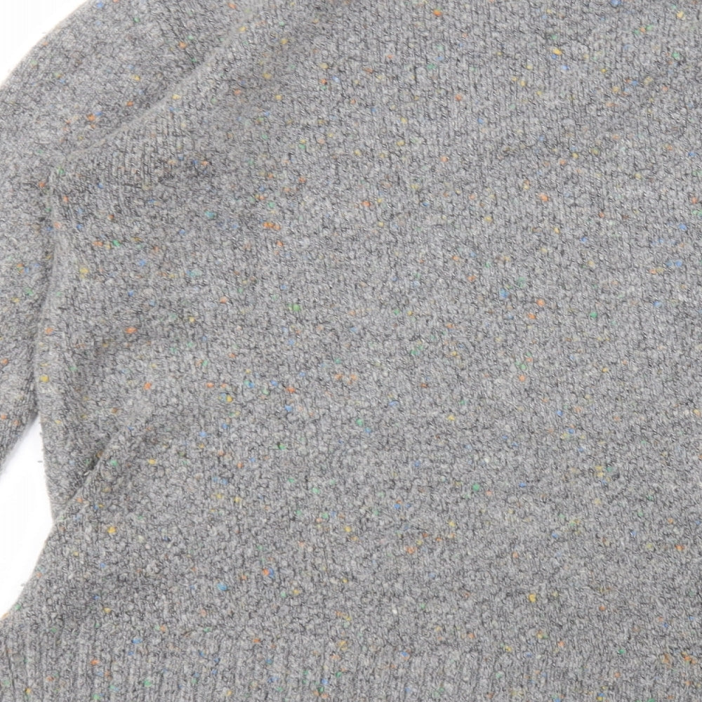 Womens UK Size M Matalan Grey Pullover Jumper