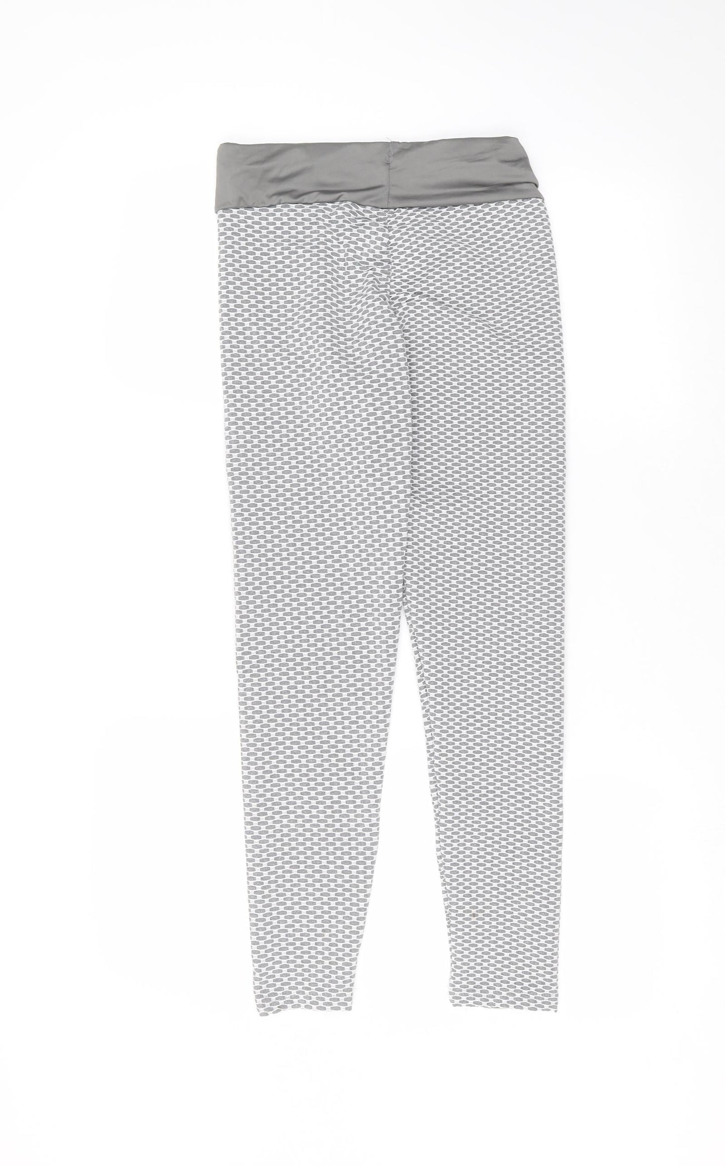 Womens UK Size M Preworn  Jogger White Leggings