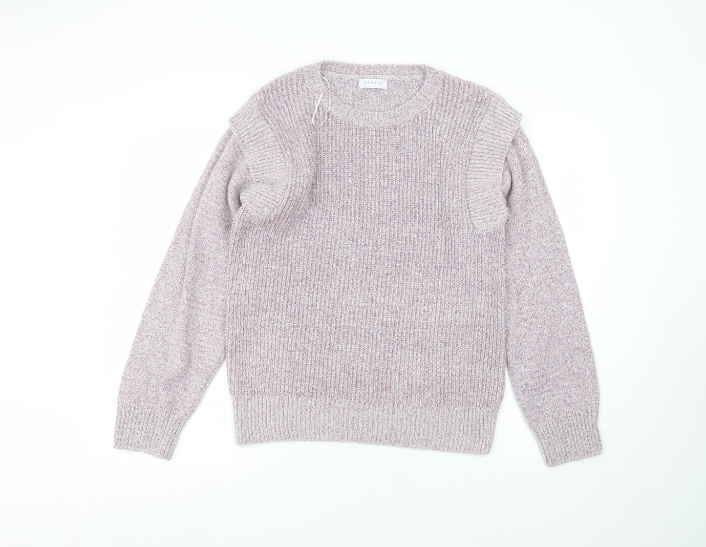 Womens UK Size L Matalan Purple Pullover Jumper