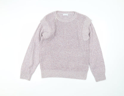 Womens UK Size L Matalan Purple Pullover Jumper