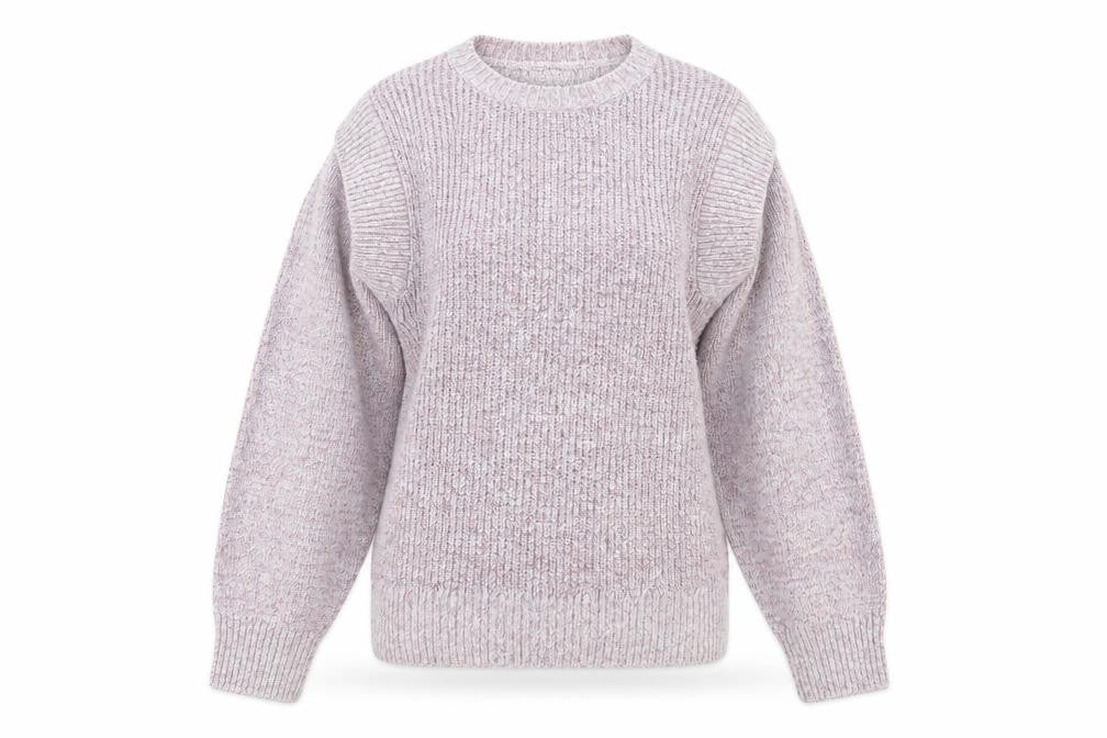 Womens UK Size L Matalan Purple Pullover Jumper