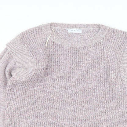 Womens UK Size L Matalan Purple Pullover Jumper
