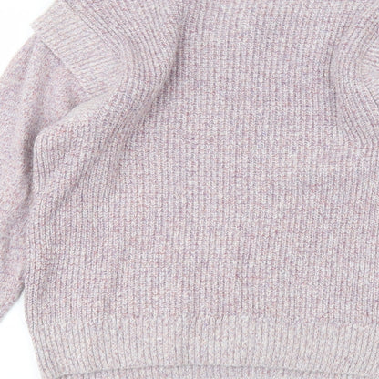Womens UK Size L Matalan Purple Pullover Jumper