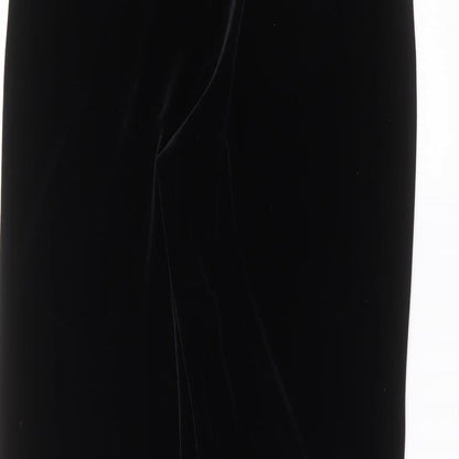 Principles Womens Black  Polyester Trousers  Size 14 L26 in Regular