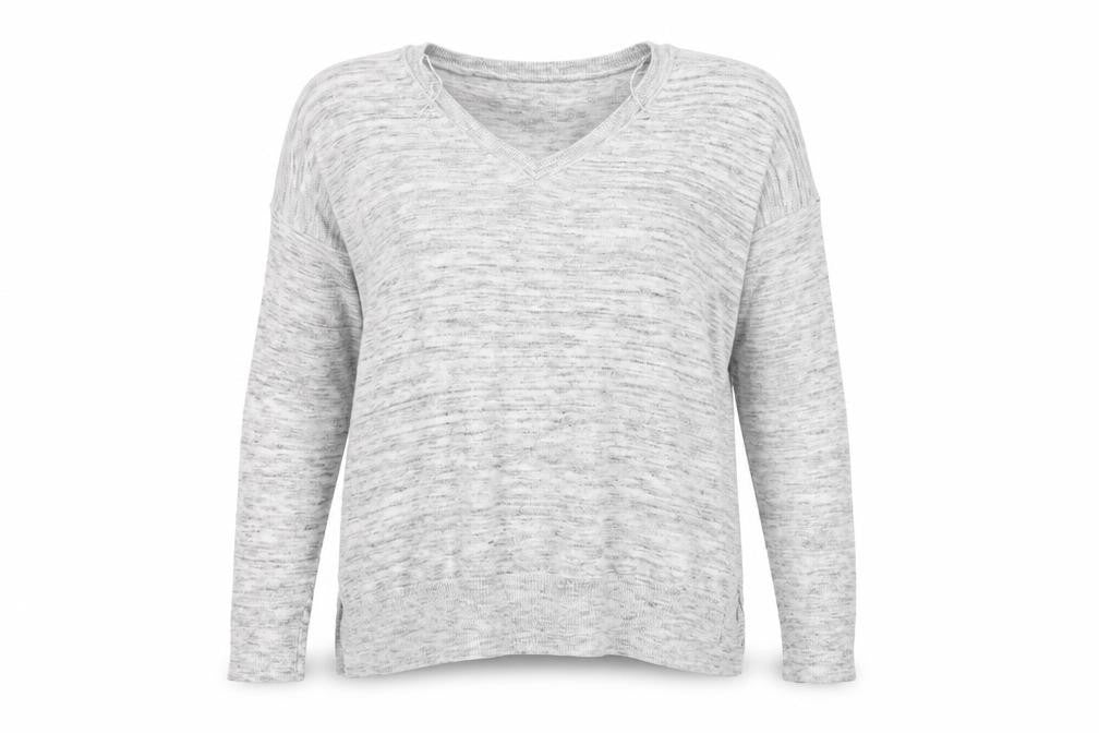 Womens UK Size 14 Marks and Spencer Grey Basic T-Shirt