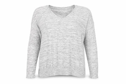 Womens UK Size 14 Marks and Spencer Grey Basic T-Shirt