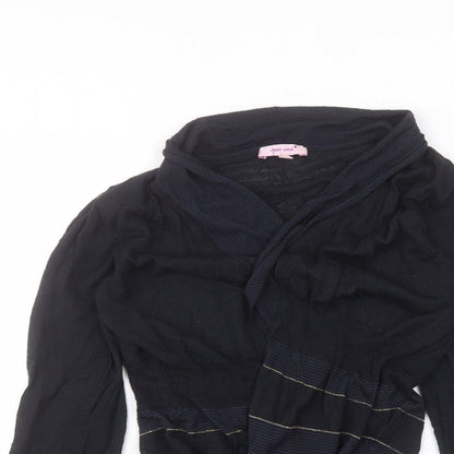 Womens UK Size 12 Per Una Blue Cardigan Jumper