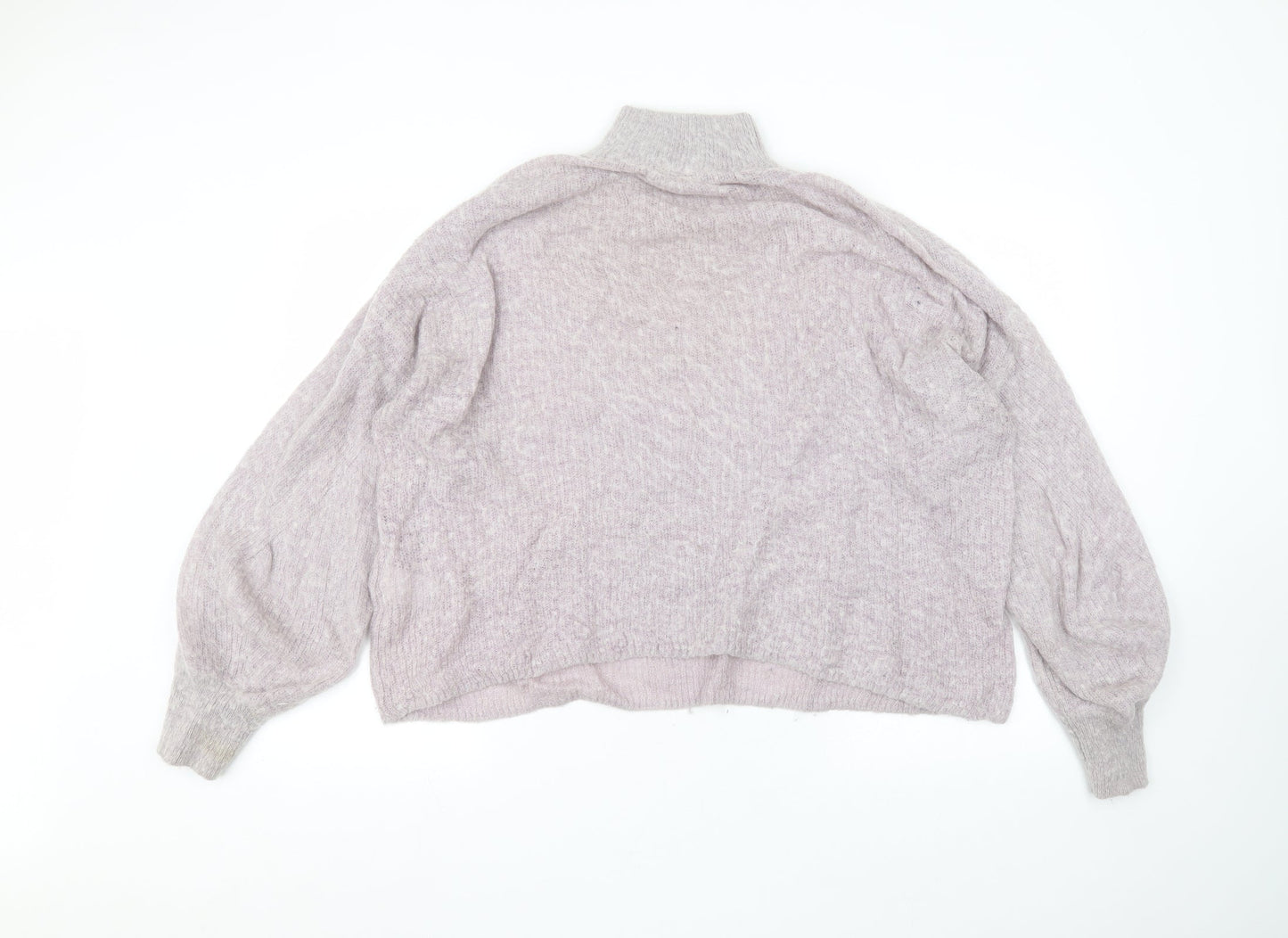 Womens UK Size L Warehouse Purple Pullover Jumper