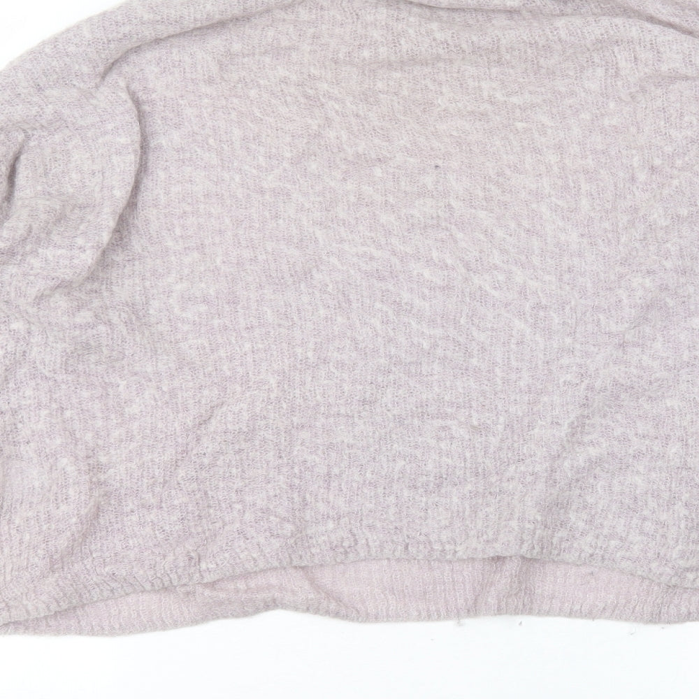 Womens UK Size L Warehouse Purple Pullover Jumper