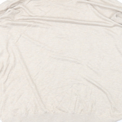 Womens UK Size M Wallis Beige Pullover Jumper