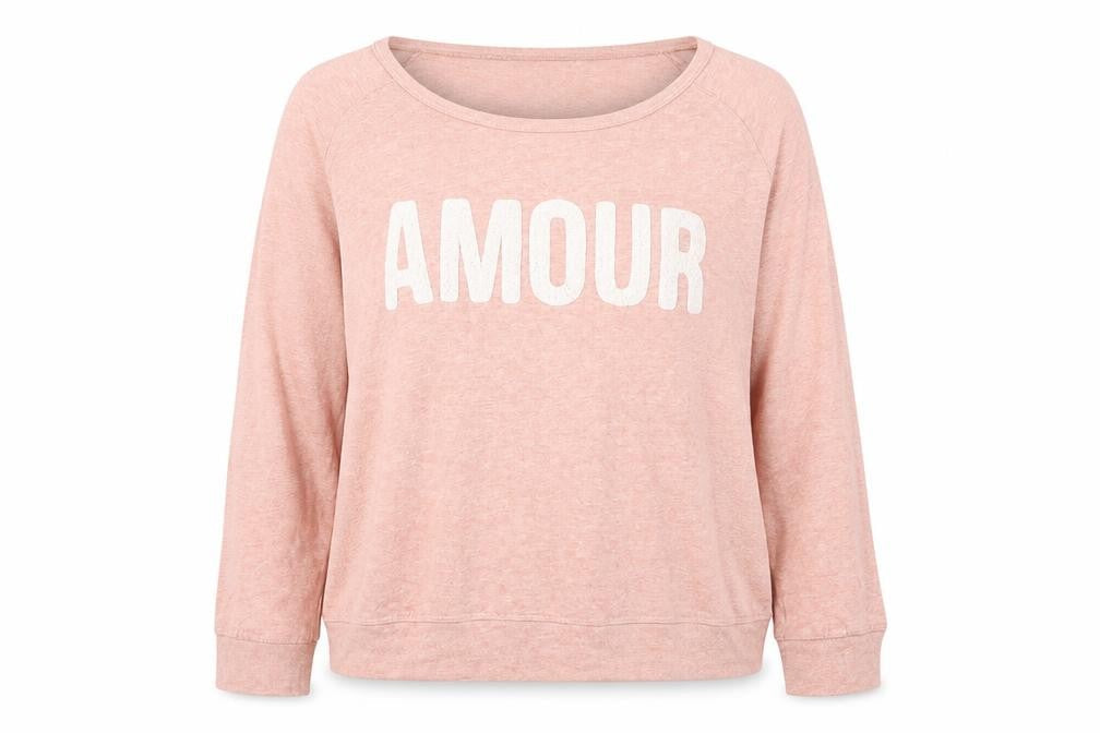 Womens UK Size L Matalan Pink Pullover Jumper