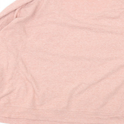 Womens UK Size L Matalan Pink Pullover Jumper
