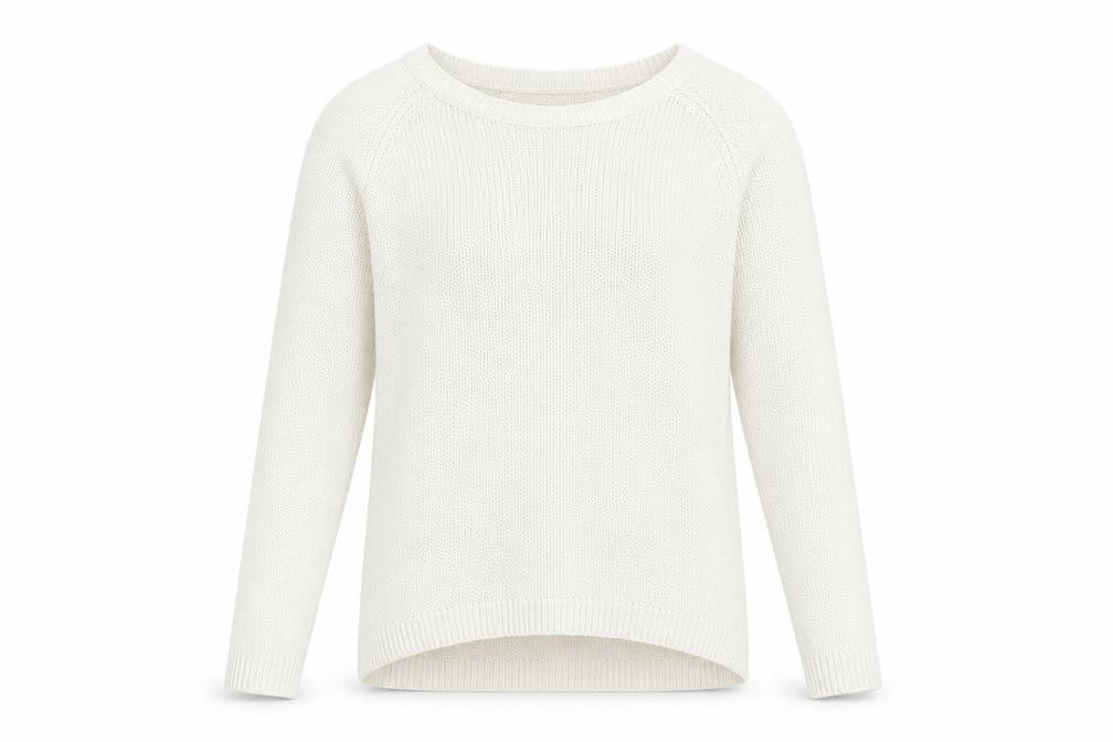 Mens UK Size S H&M White Pullover Sweatshirt