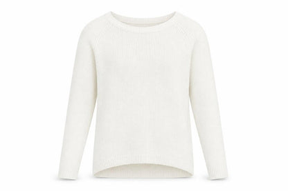 Mens UK Size S H&M White Pullover Sweatshirt