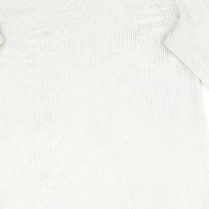 Mens UK Size S H&M White Pullover Sweatshirt
