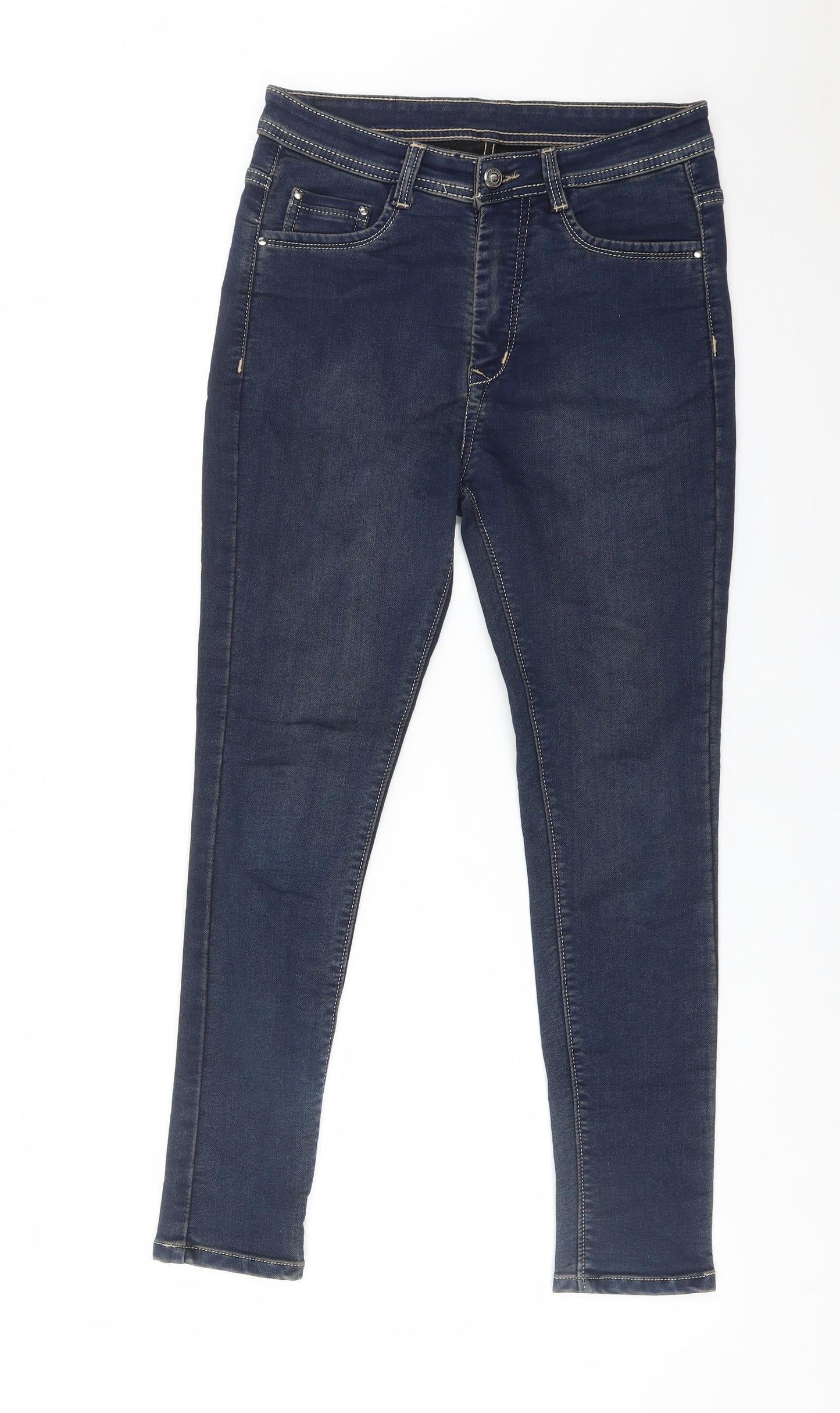 US POLO Womens Blue   Skinny Jeans Size 30 L27 in Regular