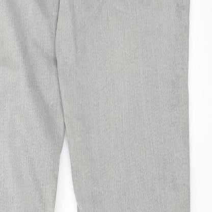 DENIM CO Womens Grey  Cotton Skinny Jeans Size 8 L31 in Regular