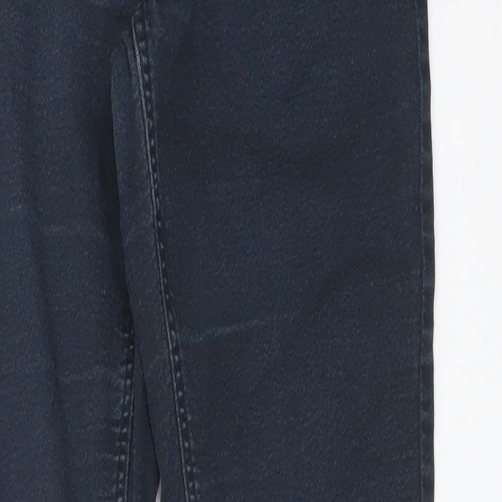 Womens UK Size 6 H&M Regular Fit Jegging Blue Jeans