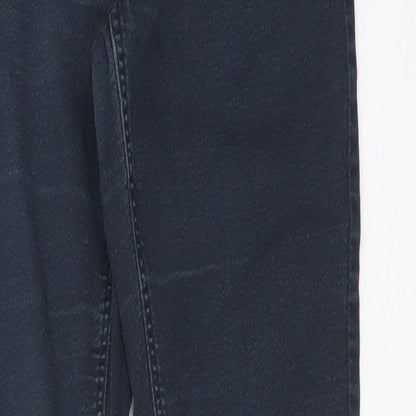 Womens UK Size 6 H&M Regular Fit Jegging Blue Jeans