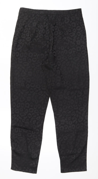 Womens UK Size 12 I SAW IT FIRST Regular Fit  Black Trousers