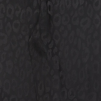 Womens UK Size 12 I SAW IT FIRST Regular Fit  Black Trousers