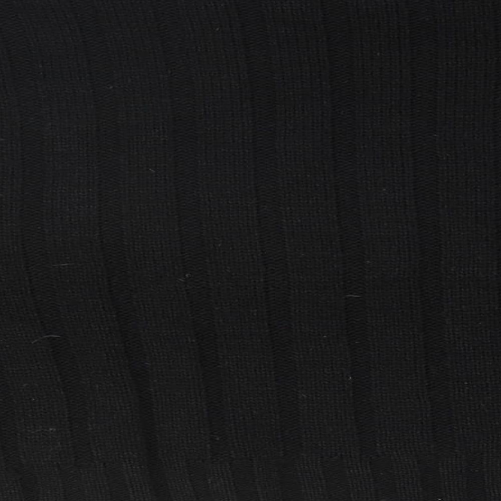 Womens UK Size M PRETTYLITTLETHING Black Pullover Jumper
