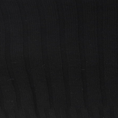 Womens UK Size M PRETTYLITTLETHING Black Pullover Jumper