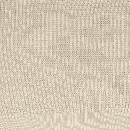 I SAW IT FIRST Mens Beige High Neck  Acrylic Pullover Jumper Size M