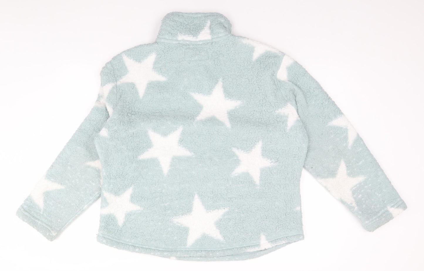 F&F Womens Grey Crew Neck  Polyester Pullover Jumper Size M