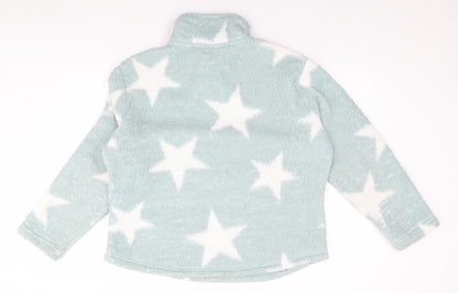 F&F Womens Grey Crew Neck  Polyester Pullover Jumper Size M