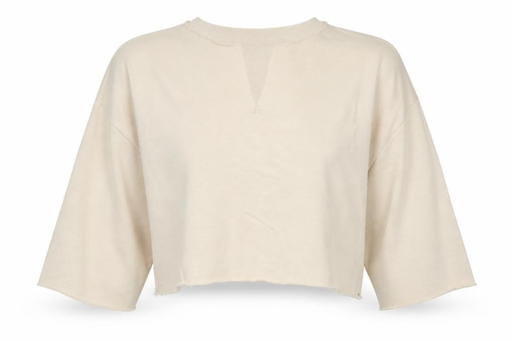 Womens UK Size 12 Missguided Beige Pullover Jumper
