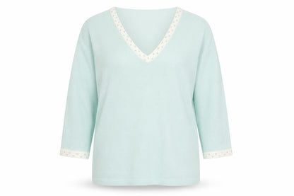 Womens UK Size 18 Berkertex Green Pullover Jumper