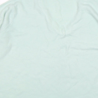 Womens UK Size 18 Berkertex Green Pullover Jumper