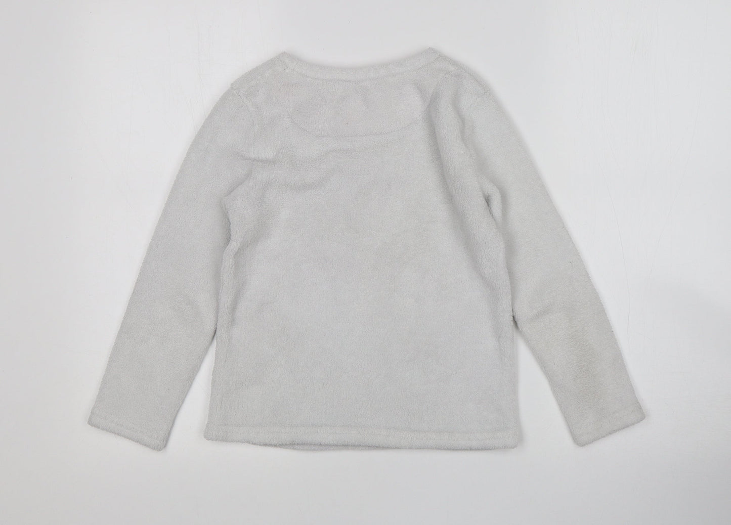 Love Sleep Girls White  Polyester Top Pyjama Top Size 8-9 Years   - princess