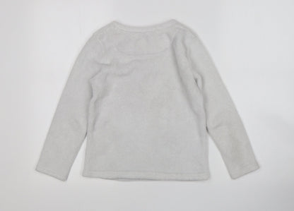 Love Sleep Girls White  Polyester Top Pyjama Top Size 8-9 Years   - princess