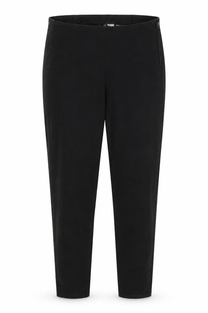 Womens UK Size 12 Divided Regular Fit  Black Trousers