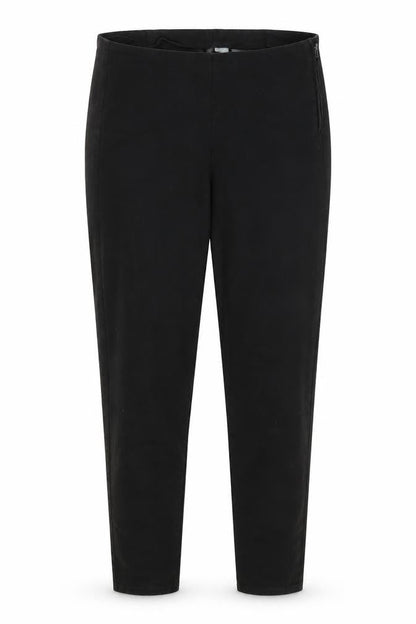 Womens UK Size 12 Divided Regular Fit  Black Trousers