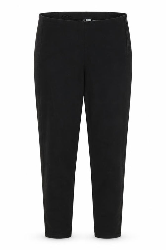 Womens UK Size 12 Divided Regular Fit  Black Trousers