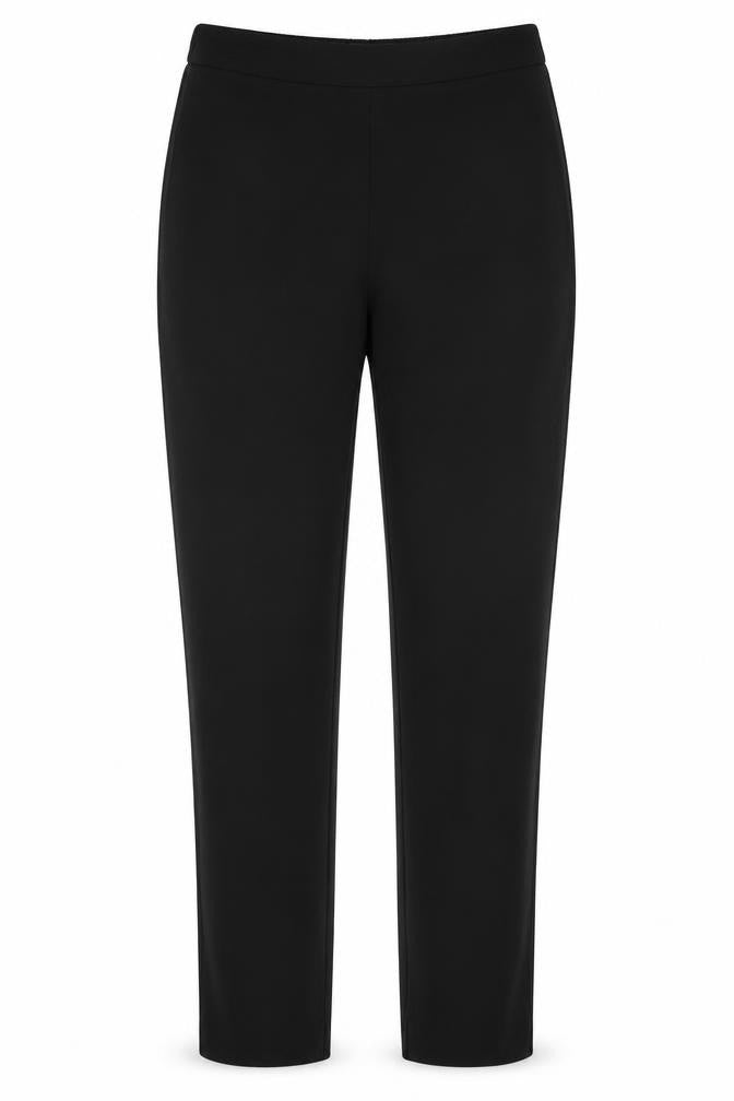 Womens UK Size 10 TU Regular Fit  Black Trousers