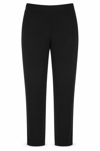 Womens UK Size 10 TU Regular Fit  Black Trousers