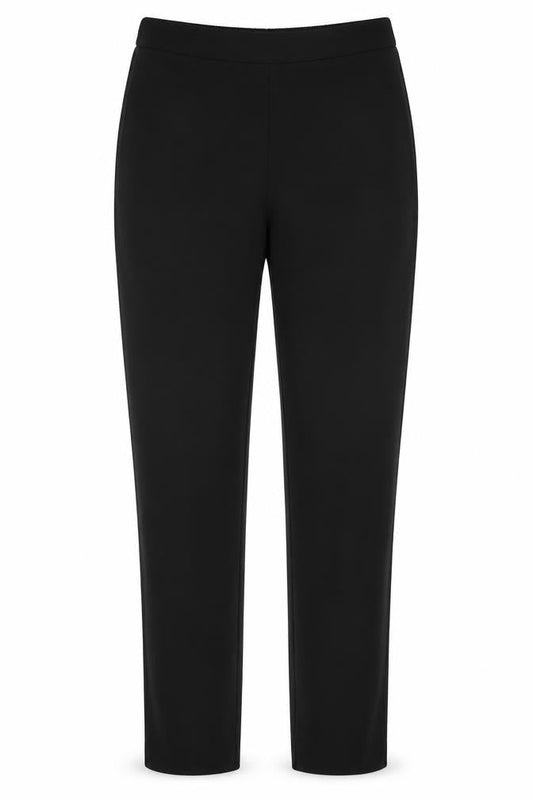 Womens UK Size 10 TU Regular Fit  Black Trousers