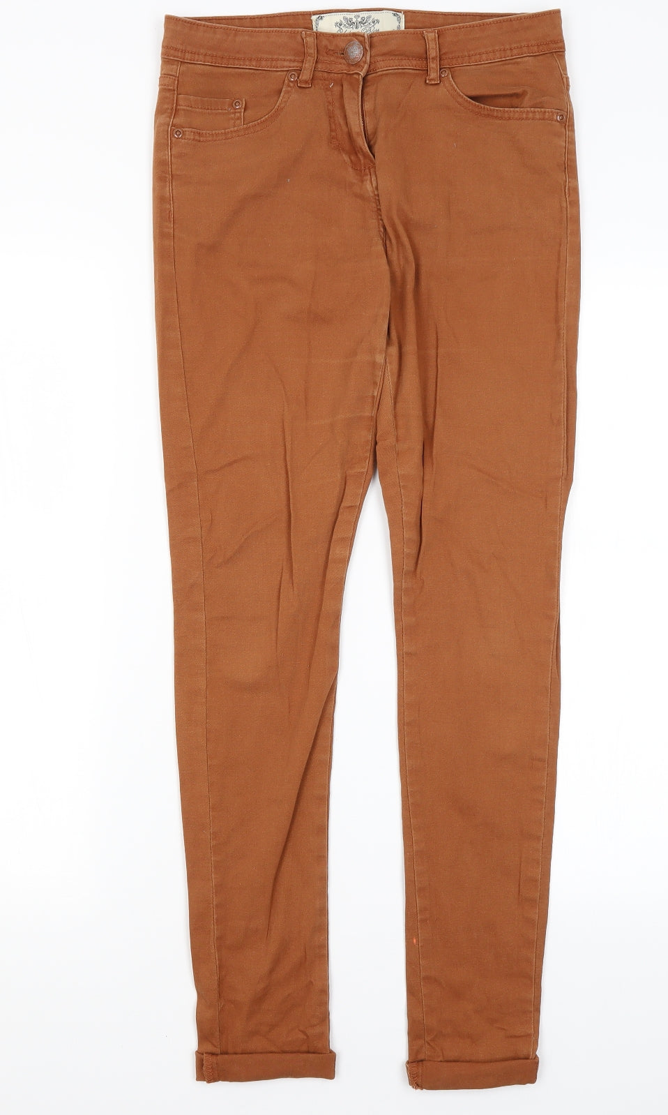 Womens UK Size 10 Urban Bliss Regular Fit  Brown Trousers