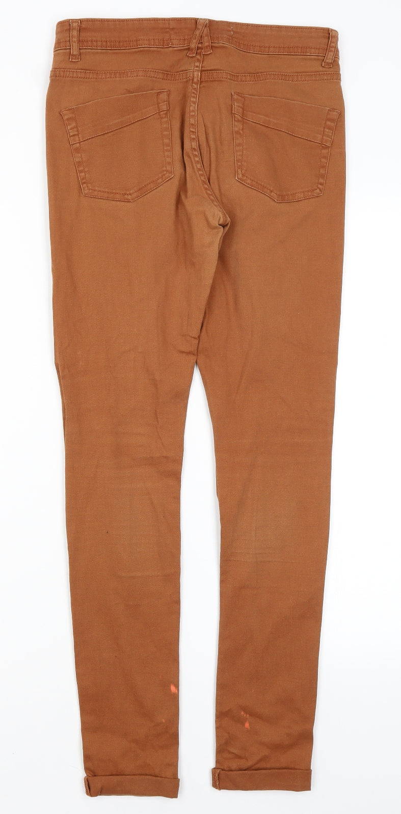 Womens UK Size 10 Urban Bliss Regular Fit  Brown Trousers