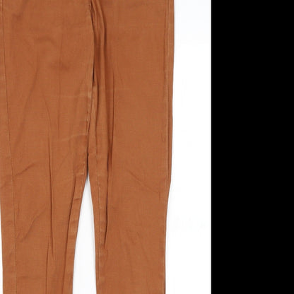 Womens UK Size 10 Urban Bliss Regular Fit  Brown Trousers
