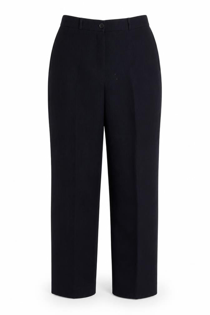 Womens UK Size 14 Taifun Regular Fit  Blue Trousers
