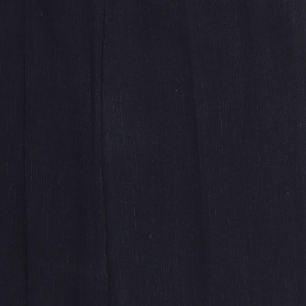 Womens UK Size 14 Taifun Regular Fit  Blue Trousers