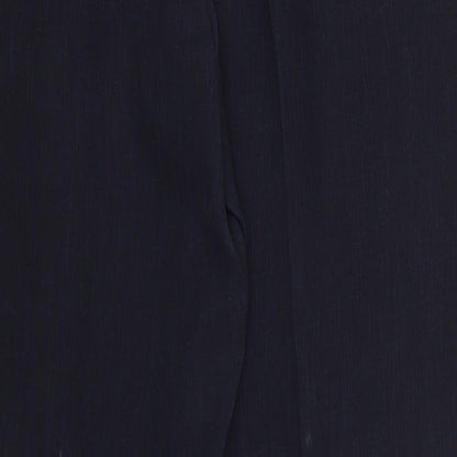 Womens UK Size 14 Taifun Regular Fit  Blue Trousers