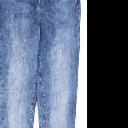 Only Womens Blue  Cotton Skinny Jeans Size 31 in L27 in Regular