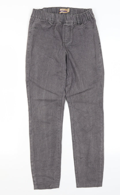 Womens UK Size 8 Janina Regular Fit Skinny Grey Jeans